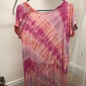 boutique tie dye shirt